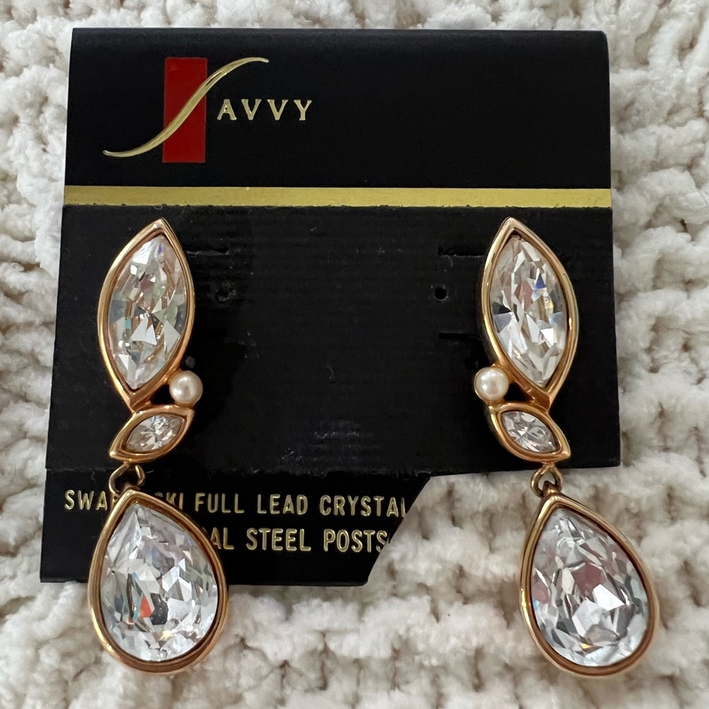 Set of Two Savvy Earrings